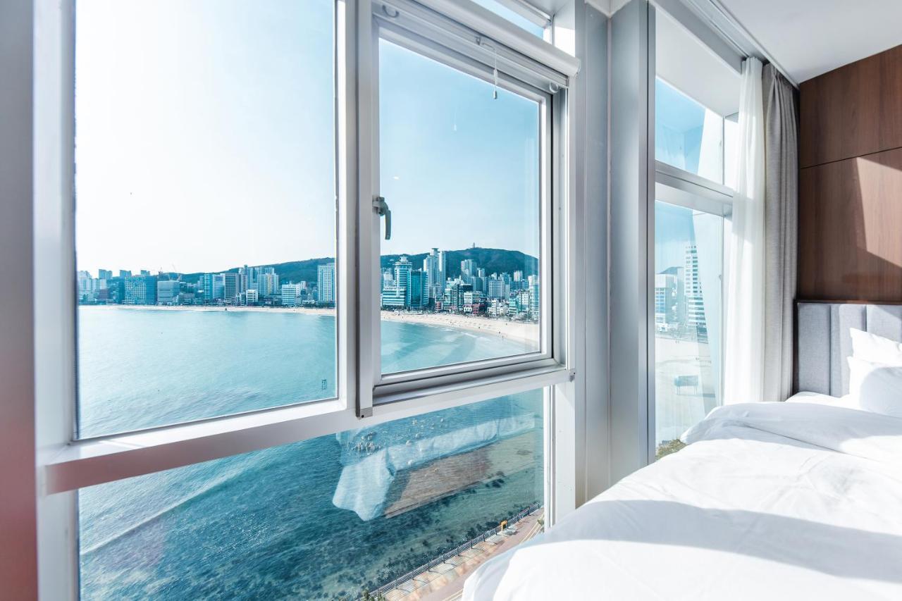 H Avenue Gwanganri Beach Busan Esterno foto